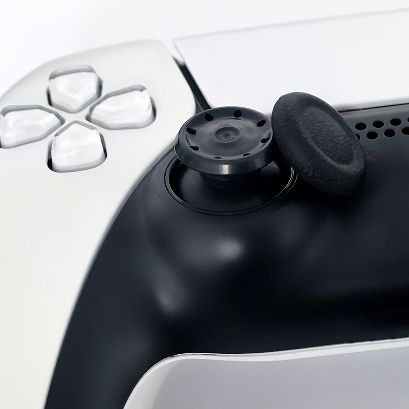 PS4 & PS5 DualShock Controller Joystick Repair Cap - Easy Installation, No Tools Needed, TPE Material, No Battery, Perfect for Restoring Smooth Joystick Function, Gaming Accessory | Modern Gaming Controller | Smooth Joystick