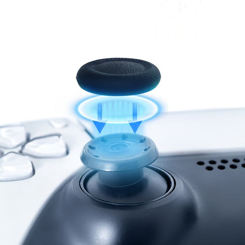 PS4 & PS5 DualShock Controller Joystick Repair Cap - Easy Installation, No Tools Needed, TPE Material, No Battery, Perfect for Restoring Smooth Joystick Function, Gaming Accessory | Modern Gaming Controller | Smooth Joystick