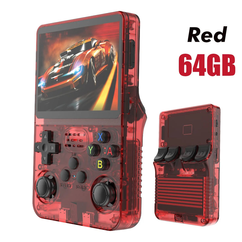 Console de jeu vidéo rétro portable