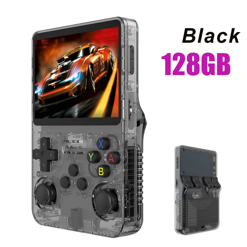 Console de jeu vidéo rétro portable