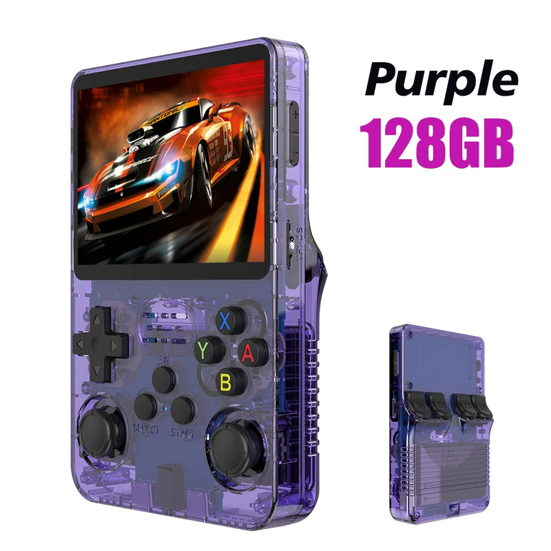 Console de jeu vidéo rétro portable