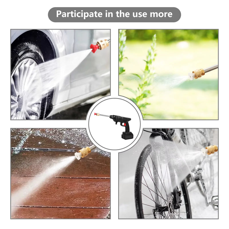 50Bar sans fil haute pression levier lavage pistolet à eau de pulvérisation lavage de voiture pression eau Machine à laver pour Makita 24V batterie