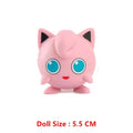 Pokemon 4-13Cm nouveaux dessins animés film figurine Pikachu Mewtwo Charmander Blastoise Gurado modèle d'action pour animaux de compagnie jouet cadeaux