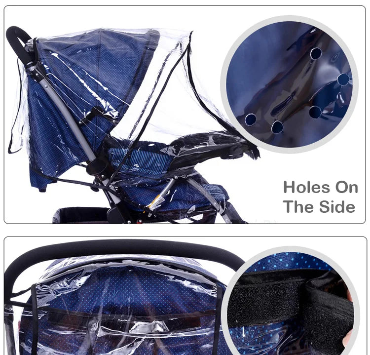 Accessoires de poussette pour bébé