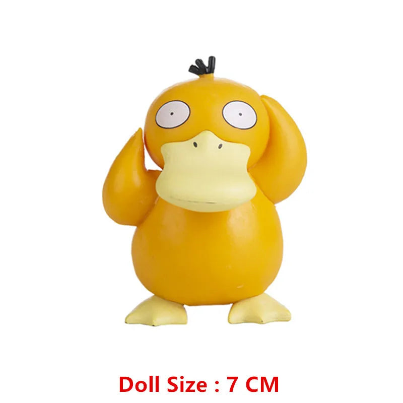 Pokemon 4-13Cm nouveaux dessins animés film figurine Pikachu Mewtwo Charmander Blastoise Gurado modèle d'action pour animaux de compagnie jouet cadeaux