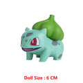 Pokemon 4-13Cm nouveaux dessins animés film figurine Pikachu Mewtwo Charmander Blastoise Gurado modèle d'action pour animaux de compagnie jouet cadeaux