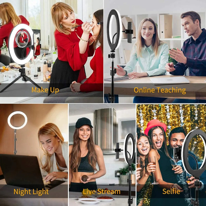 26 cm LED Selfie
