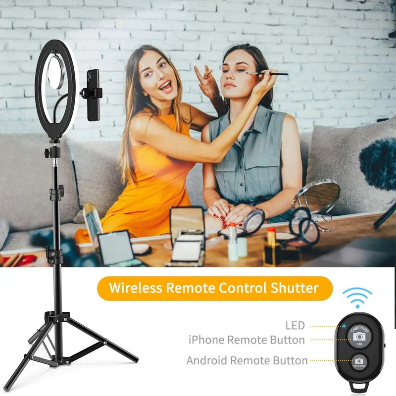 26 cm LED Selfie