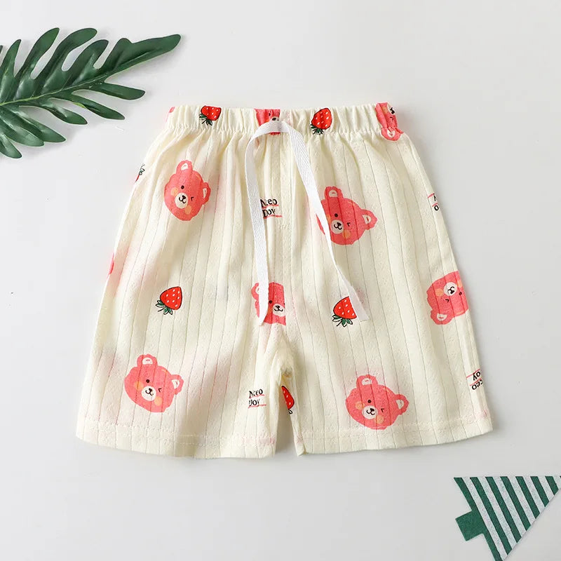 0-5 Years Old Children's Summer Shorts