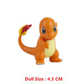 Pokemon 4-13Cm nouveaux dessins animés film figurine Pikachu Mewtwo Charmander Blastoise Gurado modèle d'action pour animaux de compagnie jouet cadeaux