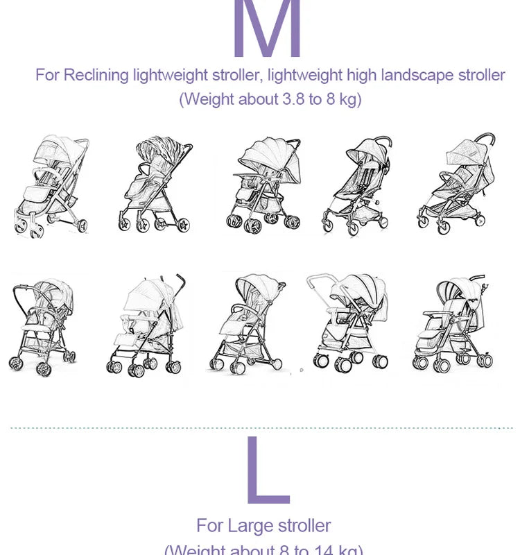 Accessoires de poussette pour bébé