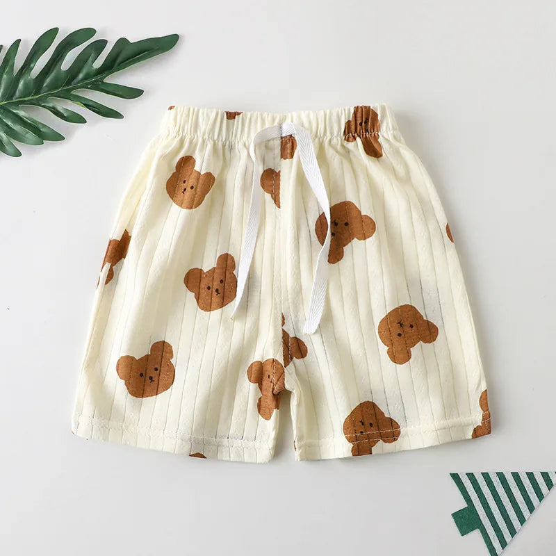 0-5 Years Old Children's Summer Shorts
