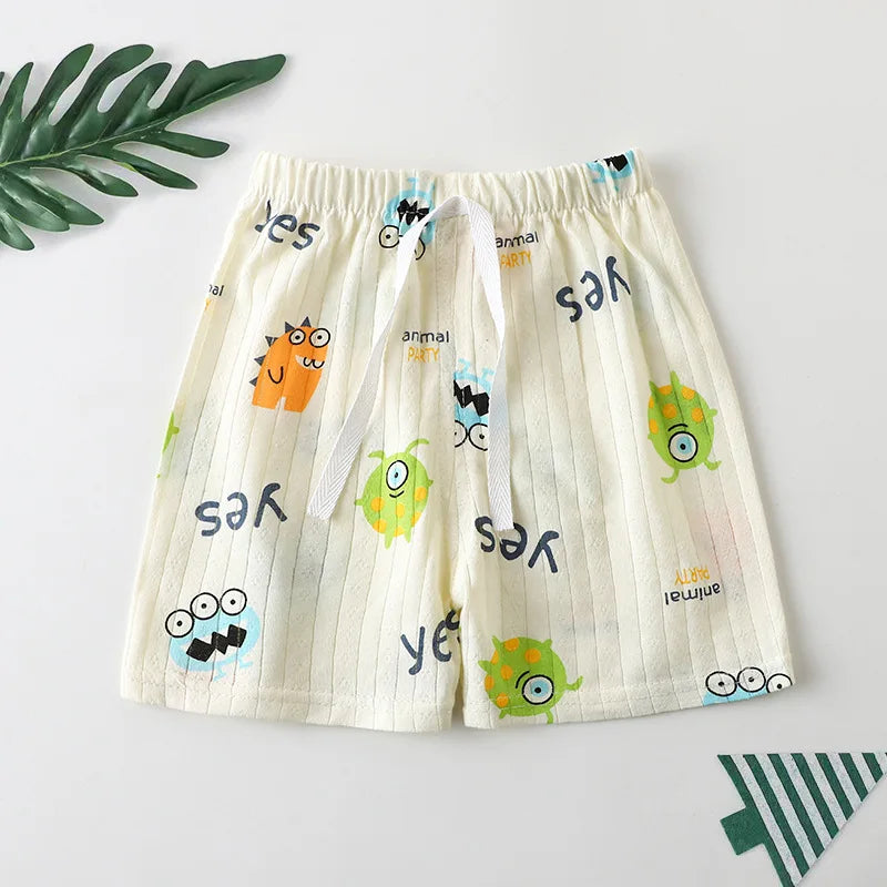 0-5 Years Old Children's Summer Shorts