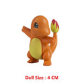 Pokemon 4-13Cm nouveaux dessins animés film figurine Pikachu Mewtwo Charmander Blastoise Gurado modèle d'action pour animaux de compagnie jouet cadeaux