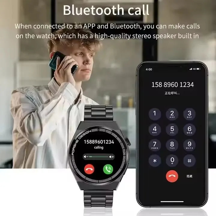 New  Bw0425 IP67 Watch HD Screen Smart Watch