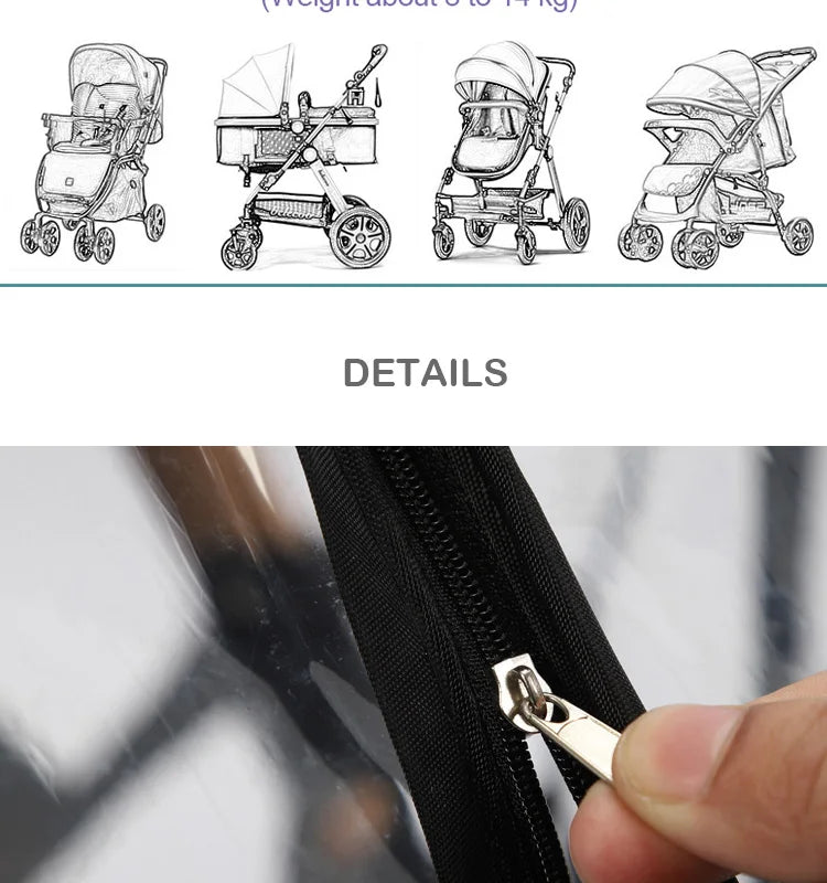 Accessoires de poussette pour bébé