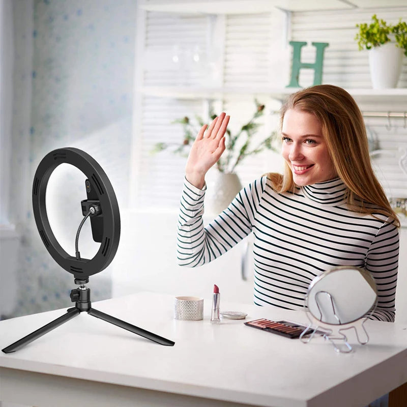 26 cm LED Selfie