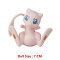 Pokemon 4-13Cm nouveaux dessins animés film figurine Pikachu Mewtwo Charmander Blastoise Gurado modèle d'action pour animaux de compagnie jouet cadeaux