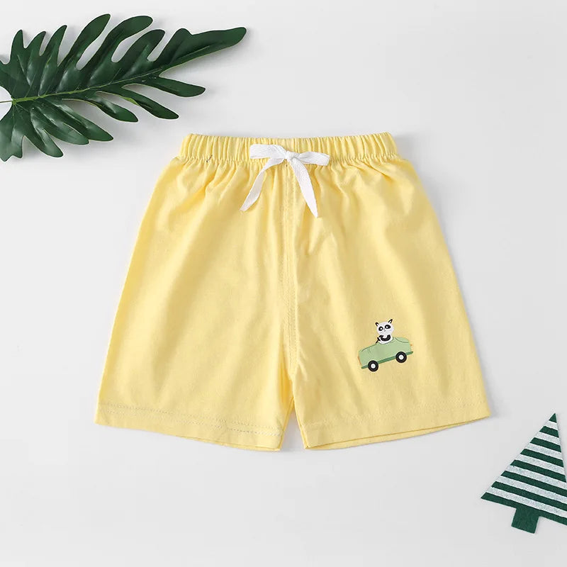 0-5 Years Old Children's Summer Shorts