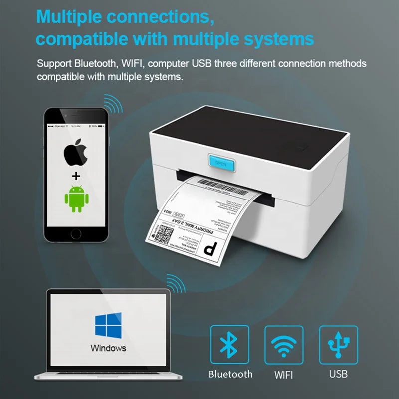 Inkless Impresora Portatil