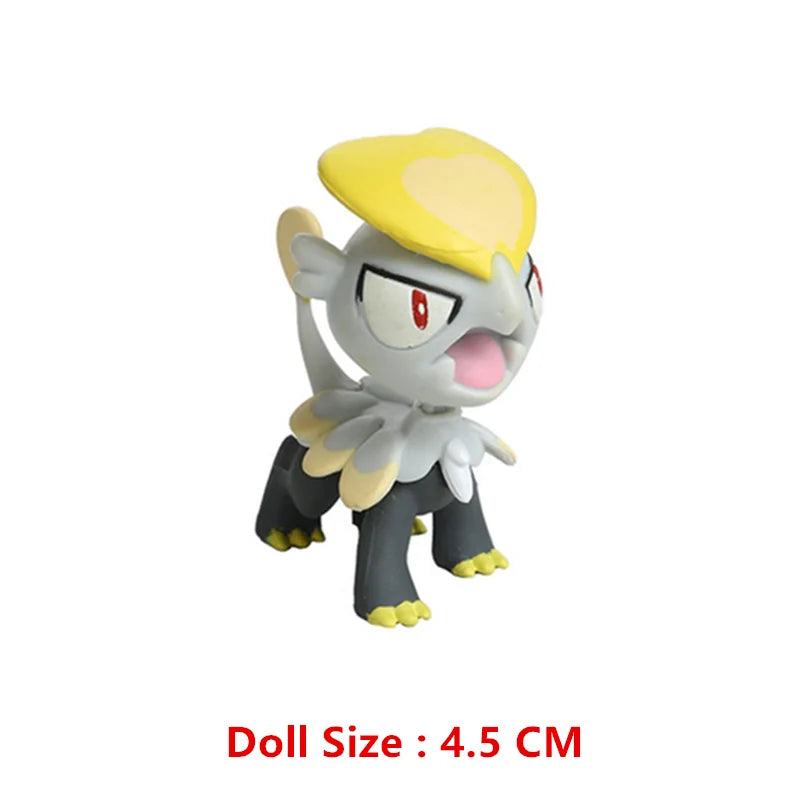 Pokemon 4-13Cm nouveaux dessins animés film figurine Pikachu Mewtwo Charmander Blastoise Gurado modèle d'action pour animaux de compagnie jouet cadeaux