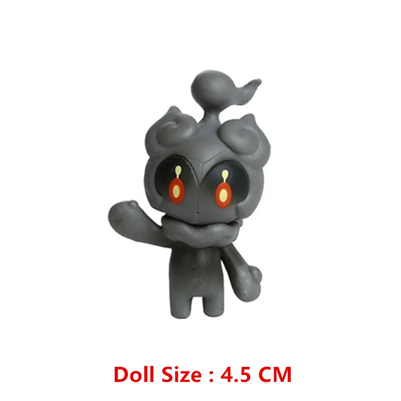 Pokemon 4-13Cm nouveaux dessins animés film figurine Pikachu Mewtwo Charmander Blastoise Gurado modèle d'action pour animaux de compagnie jouet cadeaux