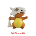 Pokemon 4-13Cm nouveaux dessins animés film figurine Pikachu Mewtwo Charmander Blastoise Gurado modèle d'action pour animaux de compagnie jouet cadeaux