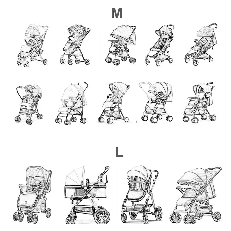 Accessoires de poussette pour bébé