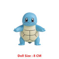 Pokemon 4-13Cm nouveaux dessins animés film figurine Pikachu Mewtwo Charmander Blastoise Gurado modèle d'action pour animaux de compagnie jouet cadeaux