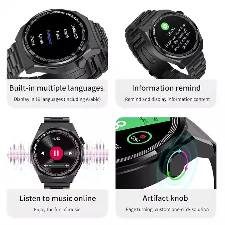 New  Bw0425 IP67 Watch HD Screen Smart Watch