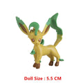 Pokemon 4-13Cm nouveaux dessins animés film figurine Pikachu Mewtwo Charmander Blastoise Gurado modèle d'action pour animaux de compagnie jouet cadeaux