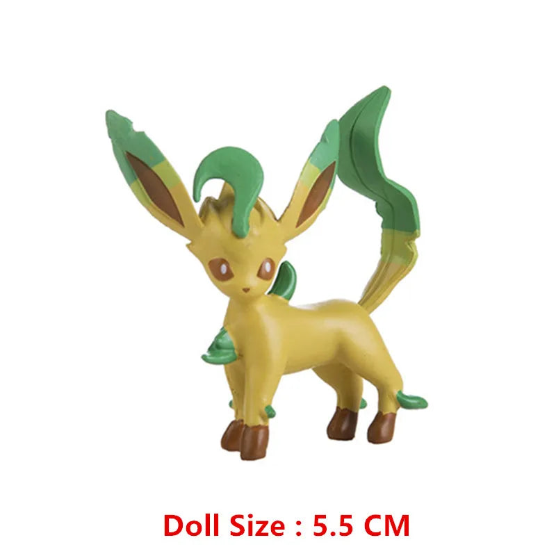 Pokemon 4-13Cm nouveaux dessins animés film figurine Pikachu Mewtwo Charmander Blastoise Gurado modèle d'action pour animaux de compagnie jouet cadeaux