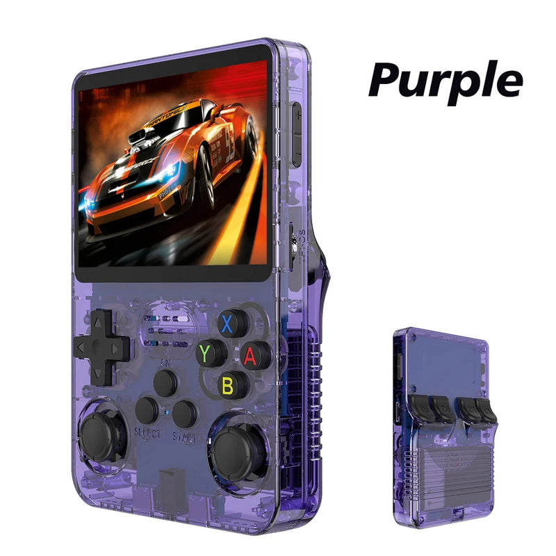 Console de jeu vidéo rétro portable