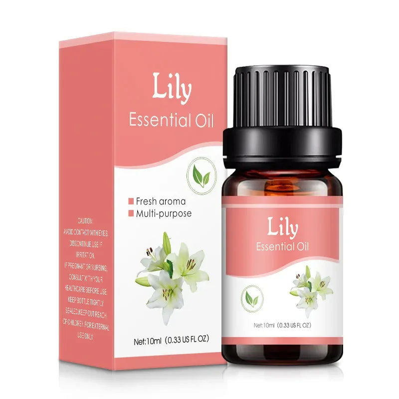18 saveurs huiles essentielles pour diffuseur d'arôme humidificateur d'air maison soluble dans l'eau 10ml désodorisant parfums huile de parfum parfum