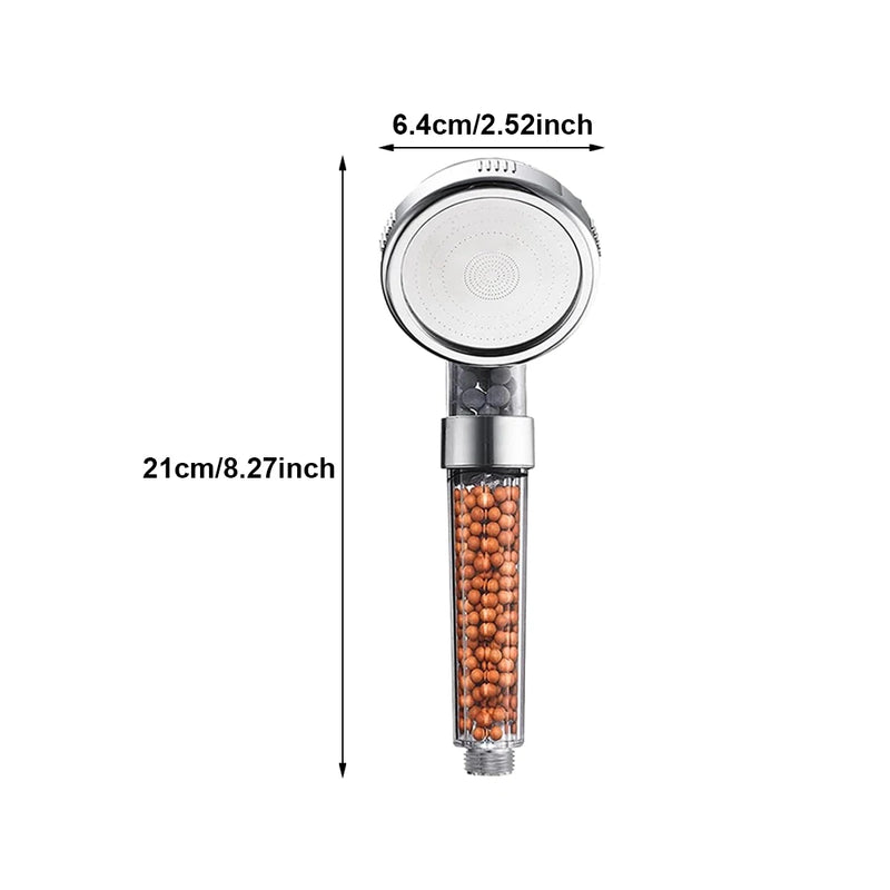 Pommeau de douche filtré ABS