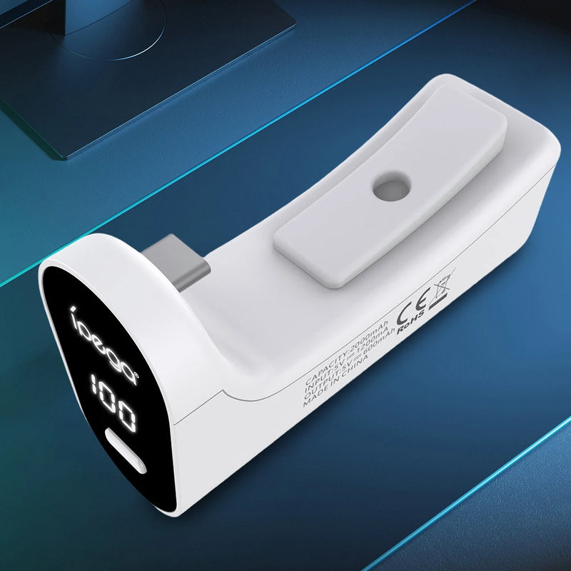 Pour contrôleur PS5 2000mAh batterie externe batterie de charge rapide pour contrôleur PS5 Elite accessoires de jeu