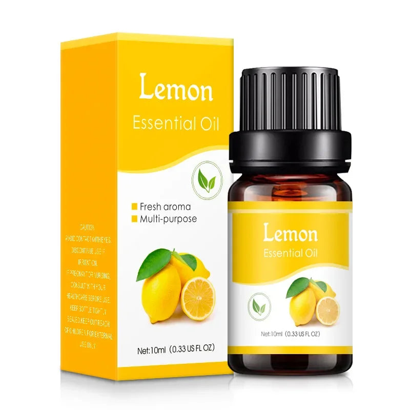 18 saveurs huiles essentielles pour diffuseur d'arôme humidificateur d'air maison soluble dans l'eau 10ml désodorisant parfums huile de parfum parfum