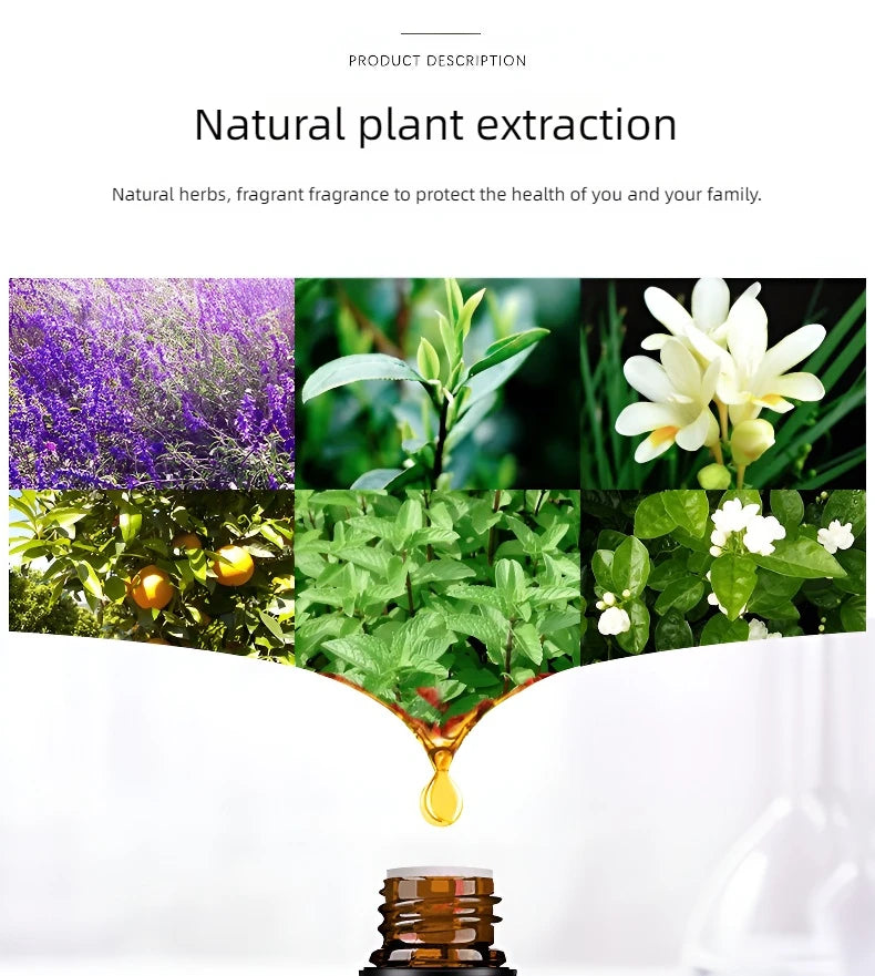 18 saveurs huiles essentielles pour diffuseur d'arôme humidificateur d'air maison soluble dans l'eau 10ml désodorisant parfums huile de parfum parfum