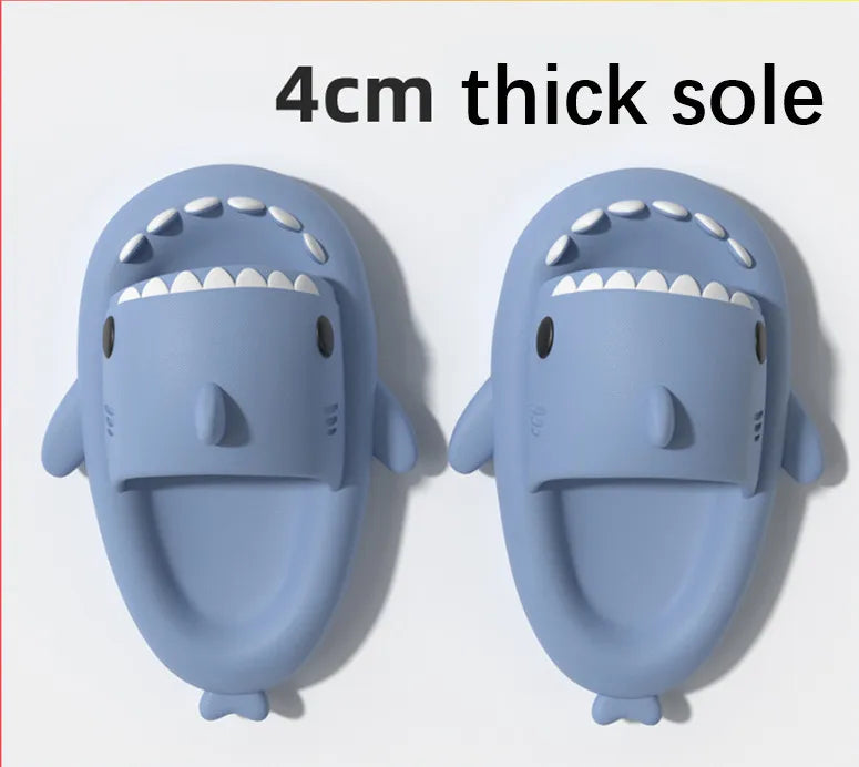 Pantoufles requin