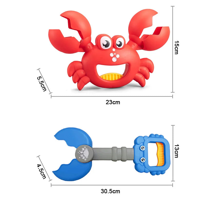 Pince à sable en plastique pour enfants jouets de plage d'été jouets d'extérieur pour enfants jouet à griffes pour jouer au sable jeux de neige d'hiver