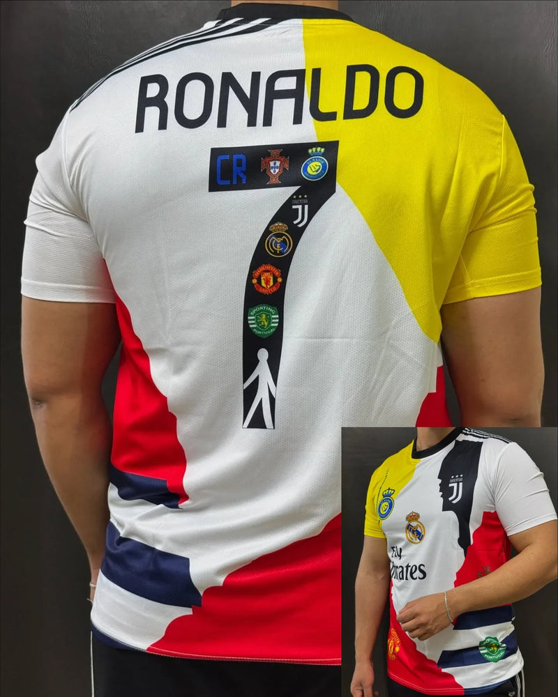 2025 N° à séchage rapide pour hommes 7 T-shirt Jersey, best-seller en Europe, confortable et décontracté, manches courtes absorbant la sueur, Moto