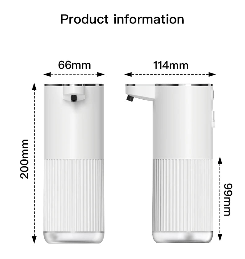 HQ distributeur automatique de savon accessoires- livraison gratuite