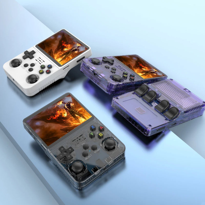 Console de jeu vidéo rétro portable