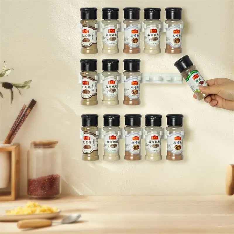 Cuisine Assaisonnement Rack De Stockage De Pot Simple Bouteille