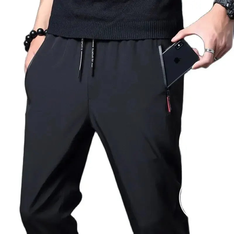 Pantalon décontracté pour hommes