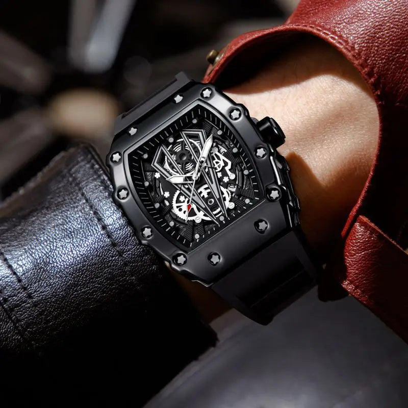 UTHAI BK131 sport homme montre mode