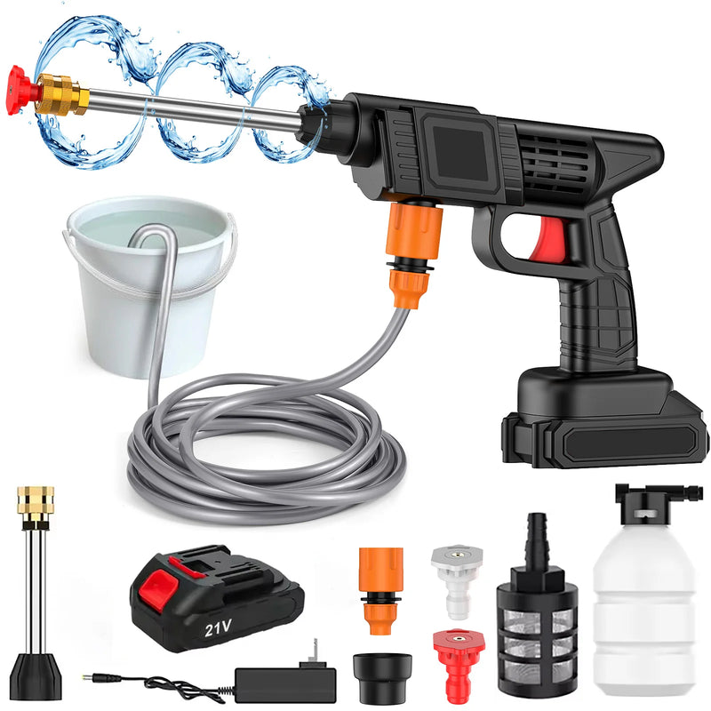 50Bar sans fil haute pression levier lavage pistolet à eau de pulvérisation lavage de voiture pression eau Machine à laver pour Makita 24V batterie