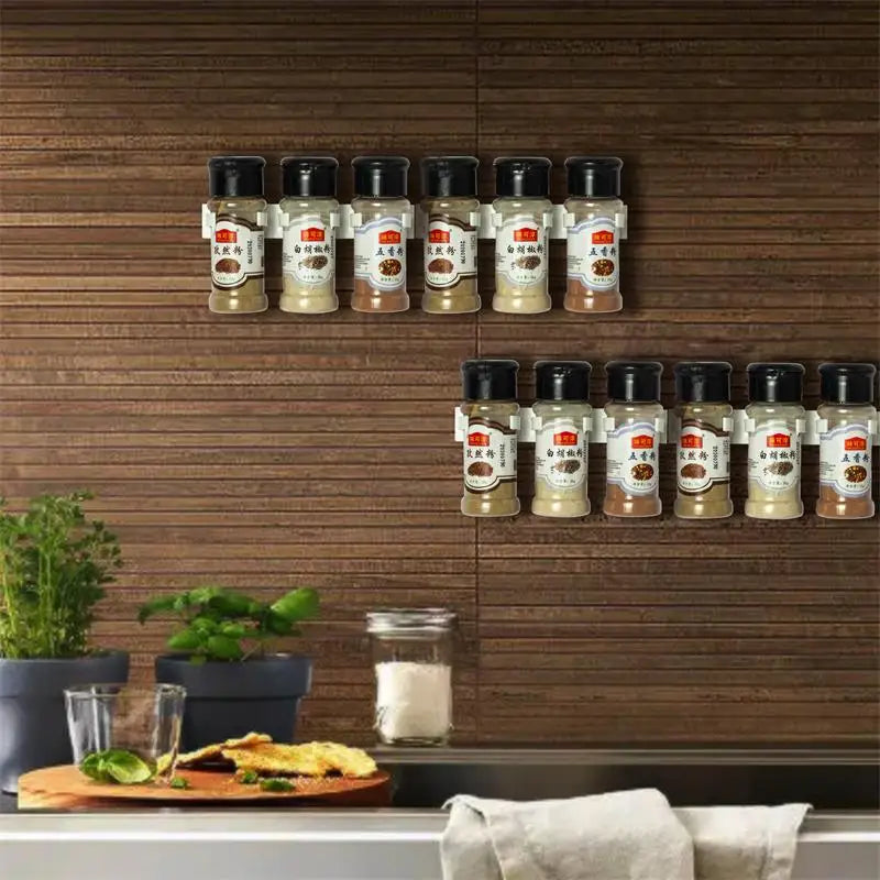 Cuisine Assaisonnement Rack De Stockage De Pot Simple Bouteille