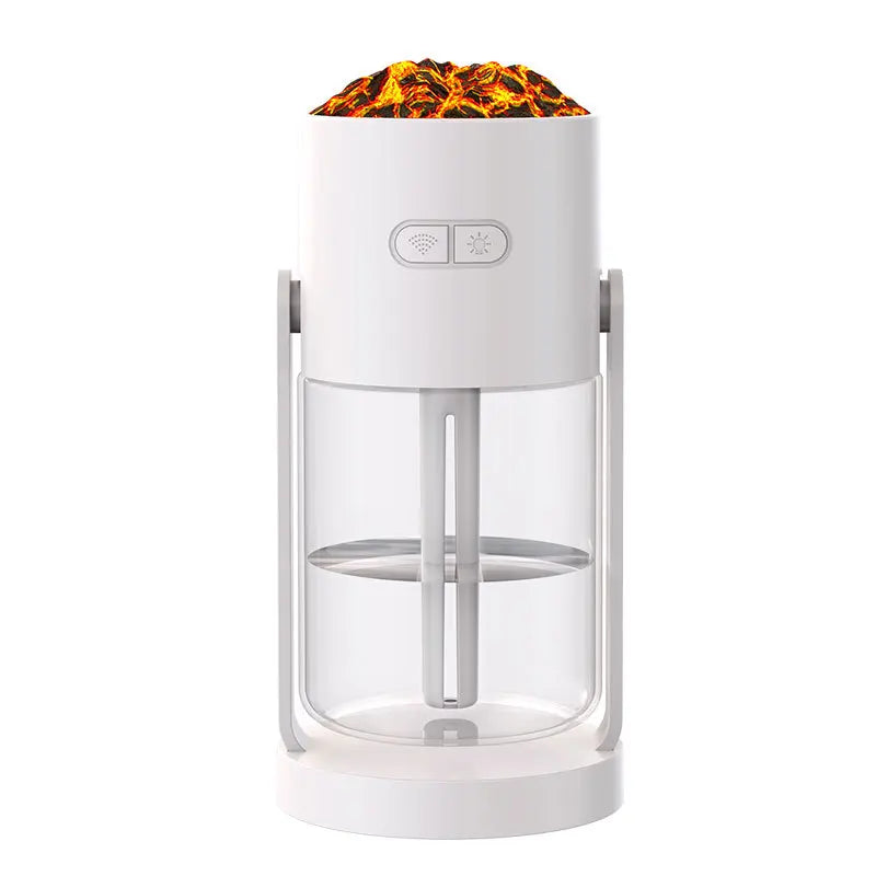 Dispositif de Projection d'étoiles, humidificateur d'air ultrasonique USB pour voiture, nébuliseur hydratant domestique