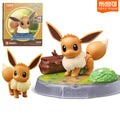 BLOKEES Original POKEMON blocs de construction Pikachu Charmander Psycanard Sprigatito Eevee Lucario Pokémon figurine jouets cadeau